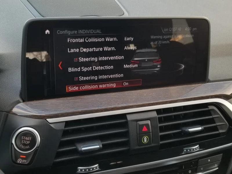 BMW X3 FULL* ПАМЕТ* HEADUP* DISTRONIC* 360* МЪРТВАТ* ЩОРИ, снимка 10 - Автомобили и джипове - 52648715