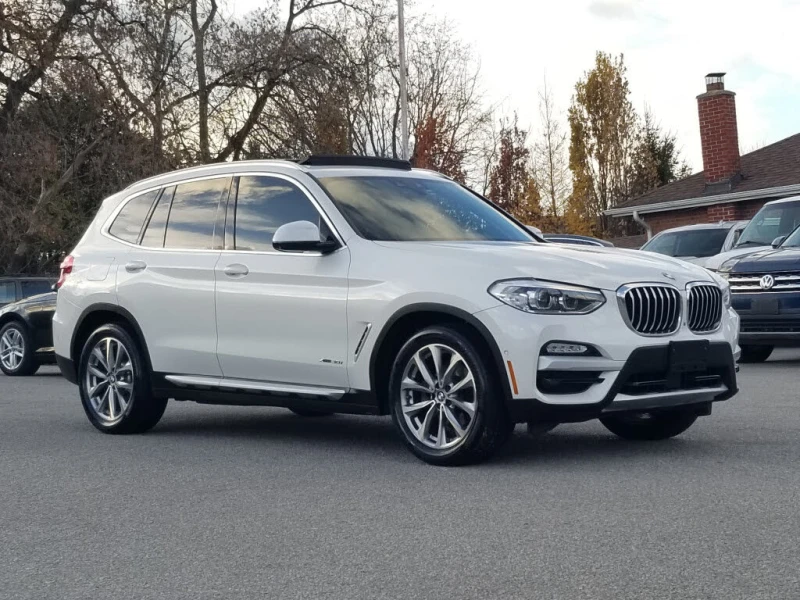 BMW X3 FULL* ПАМЕТ* HEADUP* DISTRONIC* 360* МЪРТВАТ* ЩОРИ, снимка 2 - Автомобили и джипове - 52648715