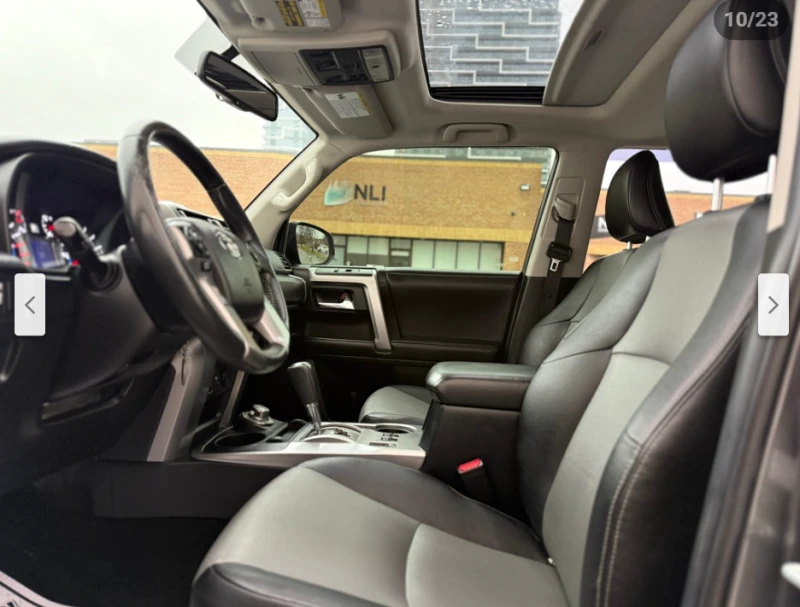 Toyota 4runner SR5 4x4/NAVI/PARK ASSIST/KEYLESS ENTRY/PODGREV, снимка 10 - Автомобили и джипове - 52679717