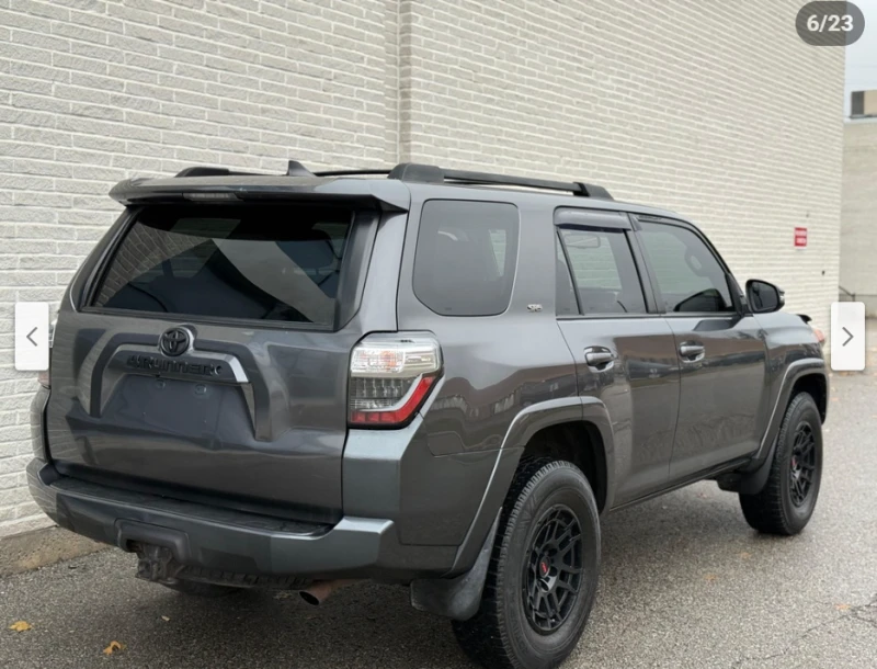 Toyota 4runner SR5 4x4/NAVI/PARK ASSIST/KEYLESS ENTRY/PODGREV, снимка 5 - Автомобили и джипове - 52679717