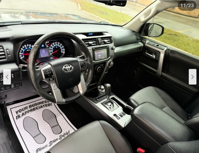 Toyota 4runner SR5 4x4/NAVI/PARK ASSIST/KEYLESS ENTRY/PODGREV, снимка 11 - Автомобили и джипове - 52679717