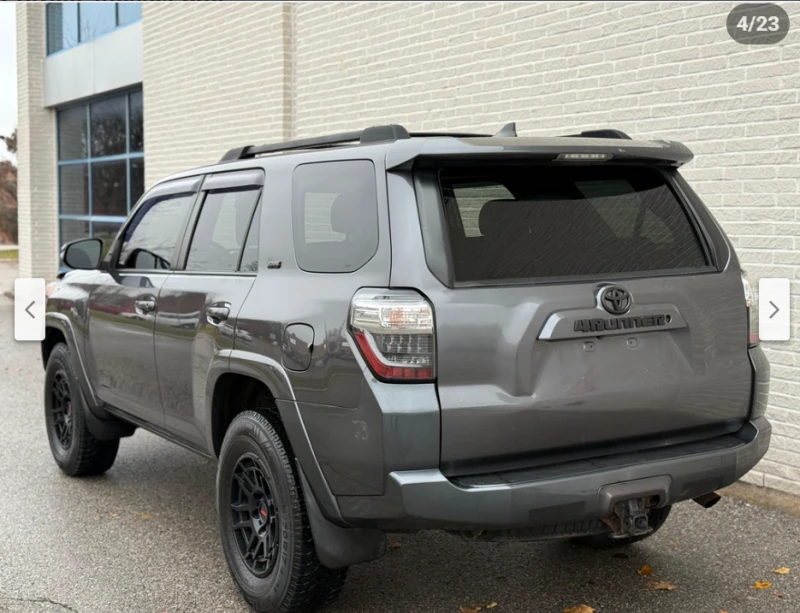 Toyota 4runner SR5 4x4/NAVI/PARK ASSIST/KEYLESS ENTRY/PODGREV, снимка 7 - Автомобили и джипове - 52679717
