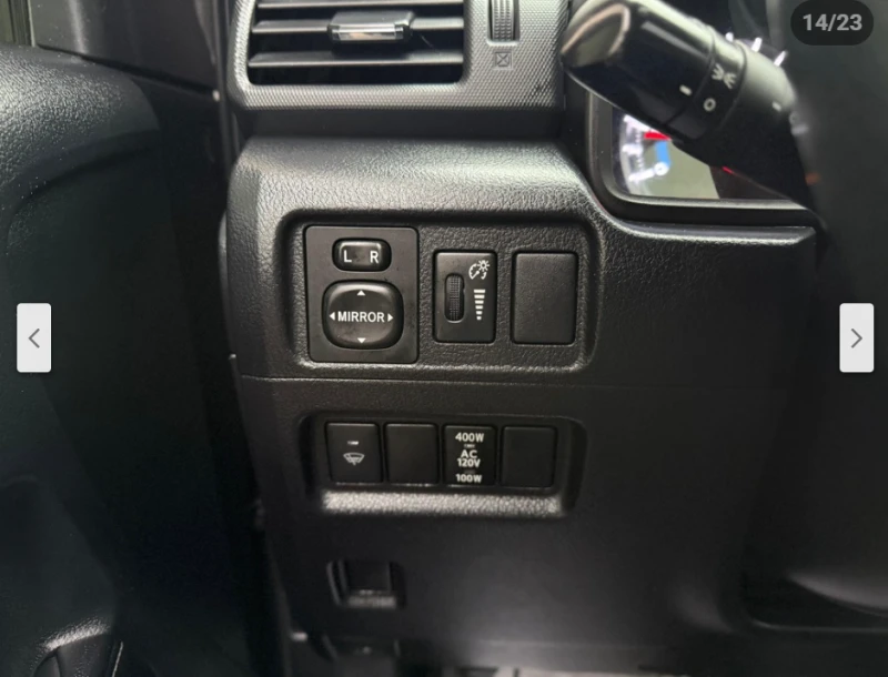 Toyota 4runner SR5 4x4/NAVI/PARK ASSIST/KEYLESS ENTRY/PODGREV, снимка 15 - Автомобили и джипове - 52679717