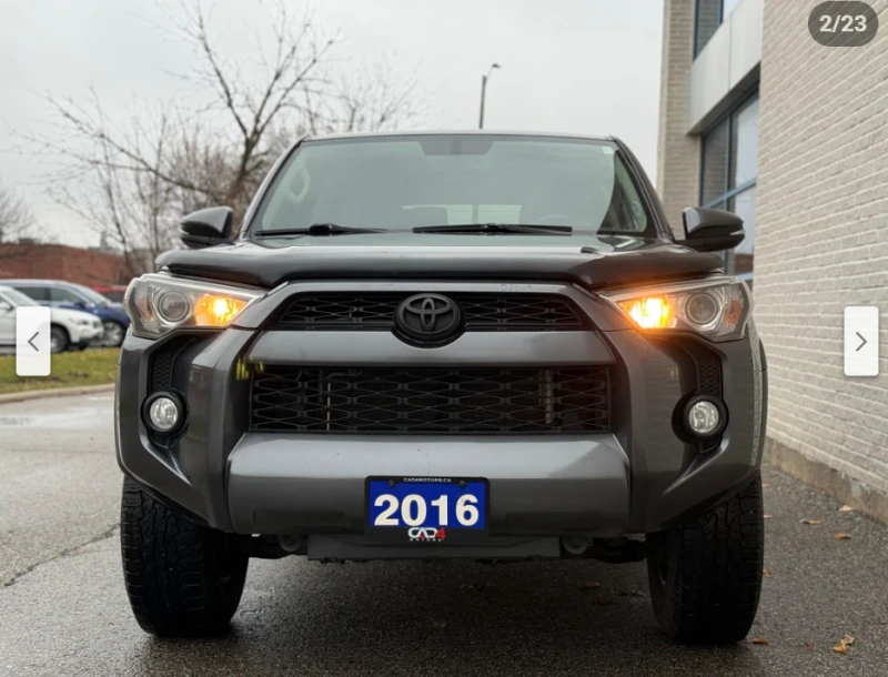 Toyota 4runner SR5 4x4/NAVI/PARK ASSIST/KEYLESS ENTRY/PODGREV, снимка 3 - Автомобили и джипове - 52679717