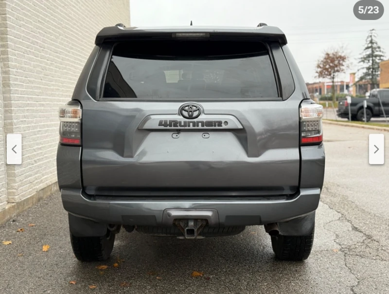 Toyota 4runner SR5 4x4/NAVI/PARK ASSIST/KEYLESS ENTRY/PODGREV, снимка 6 - Автомобили и джипове - 52679717