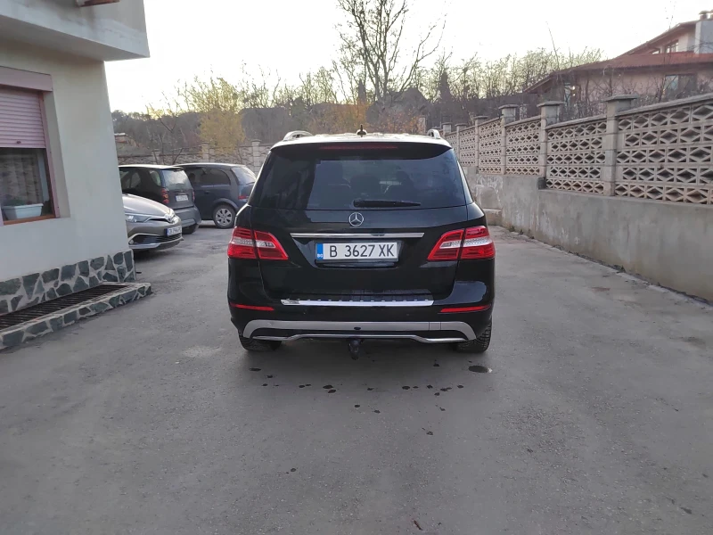 Mercedes-Benz ML 350, снимка 5 - Автомобили и джипове - 52831182