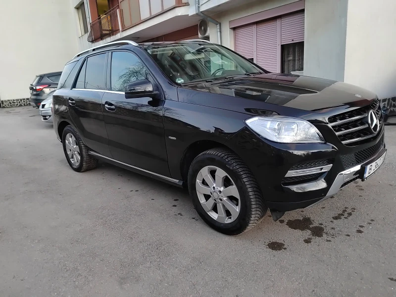 Mercedes-Benz ML 350, снимка 3 - Автомобили и джипове - 52831182