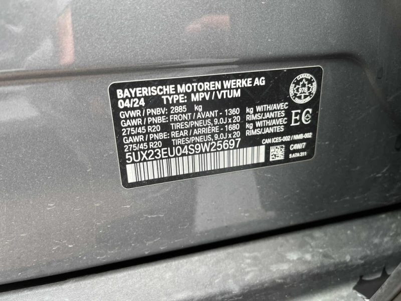 BMW X5 2025 xDrive40i * CARFAX * БЕЗ ПЪРВОНАЧАЛНА ВНОСКА, снимка 10 - Автомобили и джипове - 53040600