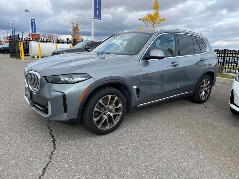 BMW X5 2025 xDrive40i * CARFAX * БЕЗ ПЪРВОНАЧАЛНА ВНОСКА, снимка 3 - Автомобили и джипове - 53040600
