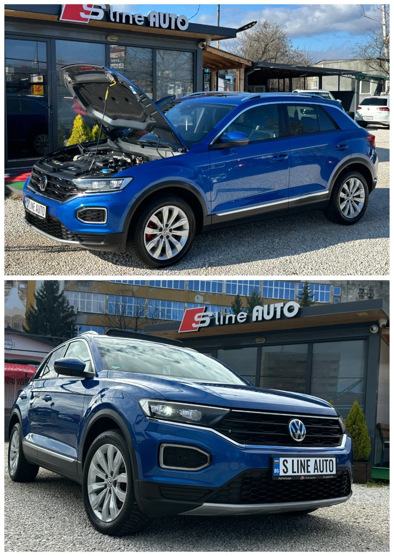 VW T-Roc 4motion* Style* Камера* Панорама* Full LED* , снимка 15 - Автомобили и джипове - 53214413