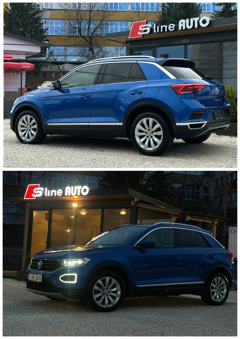 VW T-Roc 4motion* Style* Камера* Панорама* Full LED* , снимка 2 - Автомобили и джипове - 53214413