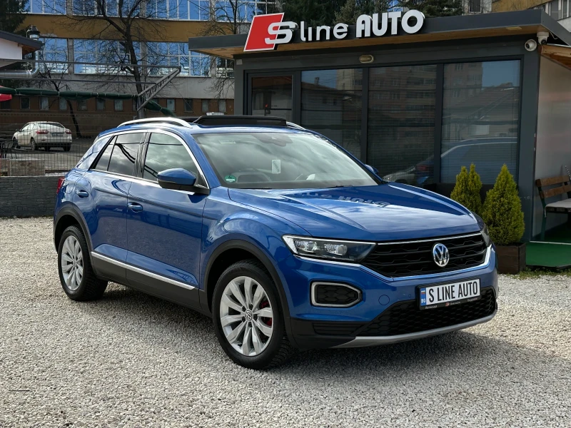 VW T-Roc 4motion* Style* Камера* Панорама* Full LED* , снимка 3 - Автомобили и джипове - 53214413