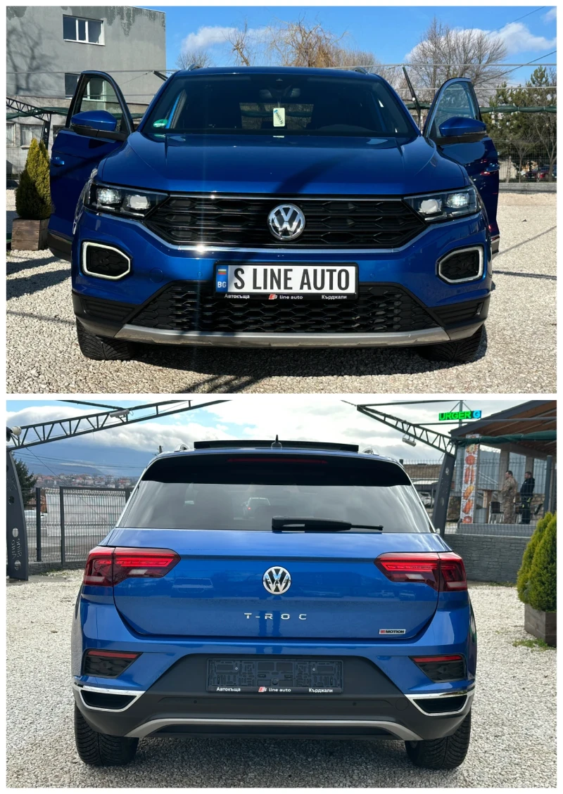 VW T-Roc 4motion* Style* Камера* Панорама* Full LED* , снимка 5 - Автомобили и джипове - 53214413