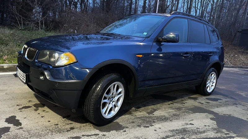 BMW X3, снимка 2 - Автомобили и джипове - 53432823