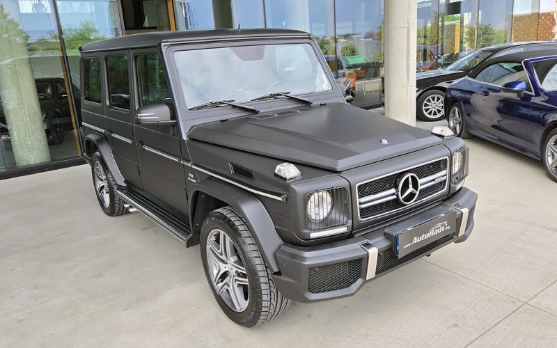 Mercedes-Benz G 63 AMG - цена по договаряне - 36960389 1