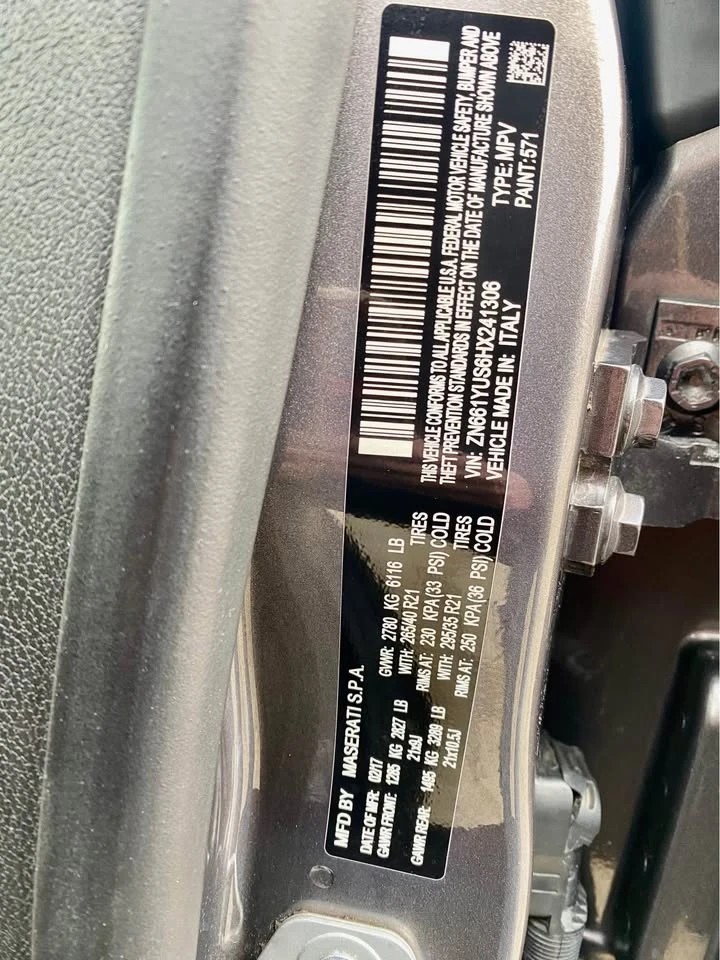 Maserati Levante 424 hp, снимка 10 - Автомобили и джипове - 54170627