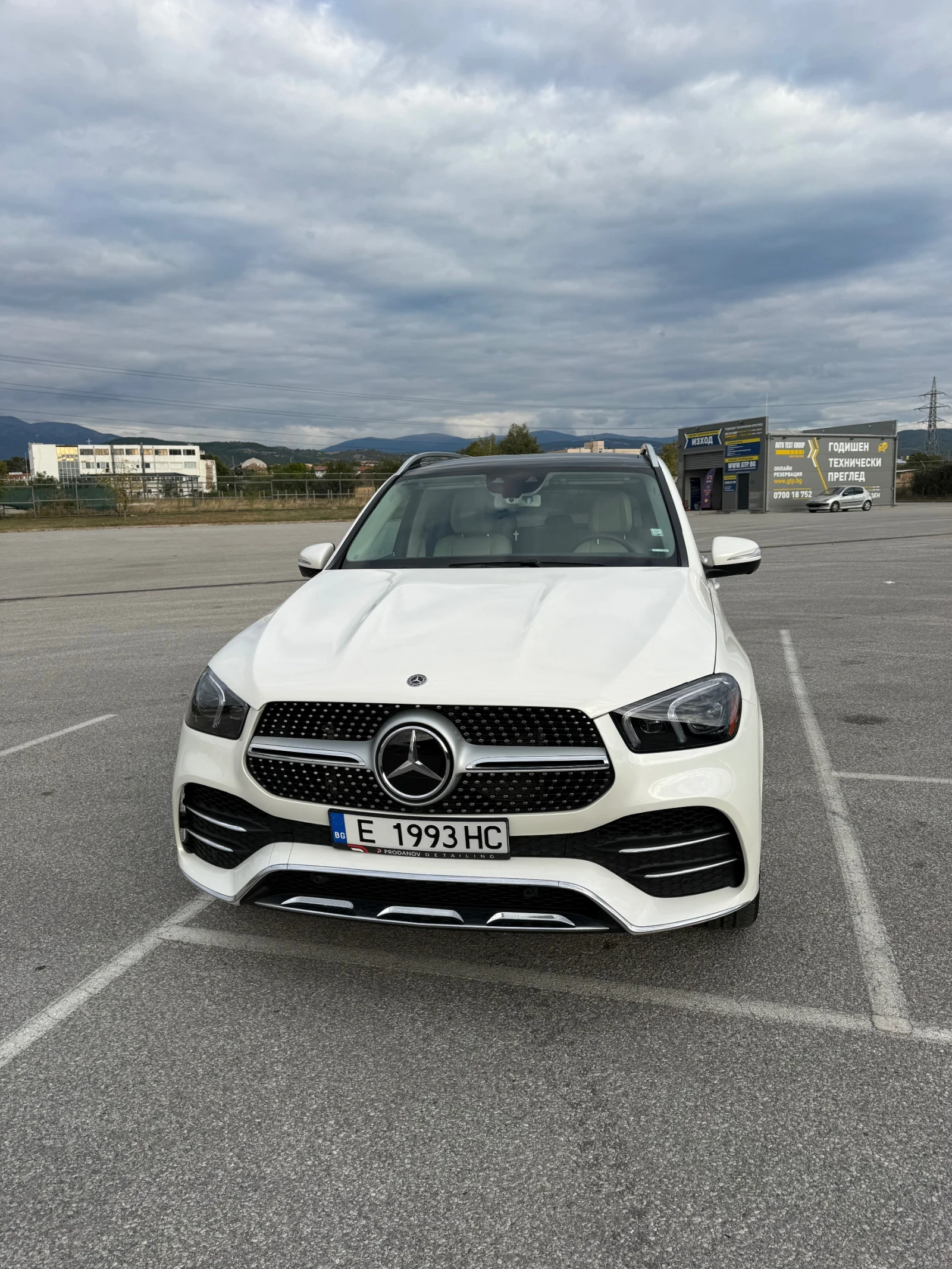 Mercedes-Benz GLE 450 AMG AMG/EQBOOST/DISTR+ /МАСАЖИ/360/ПОДГР./ОБДУХ./PARK., снимка 1