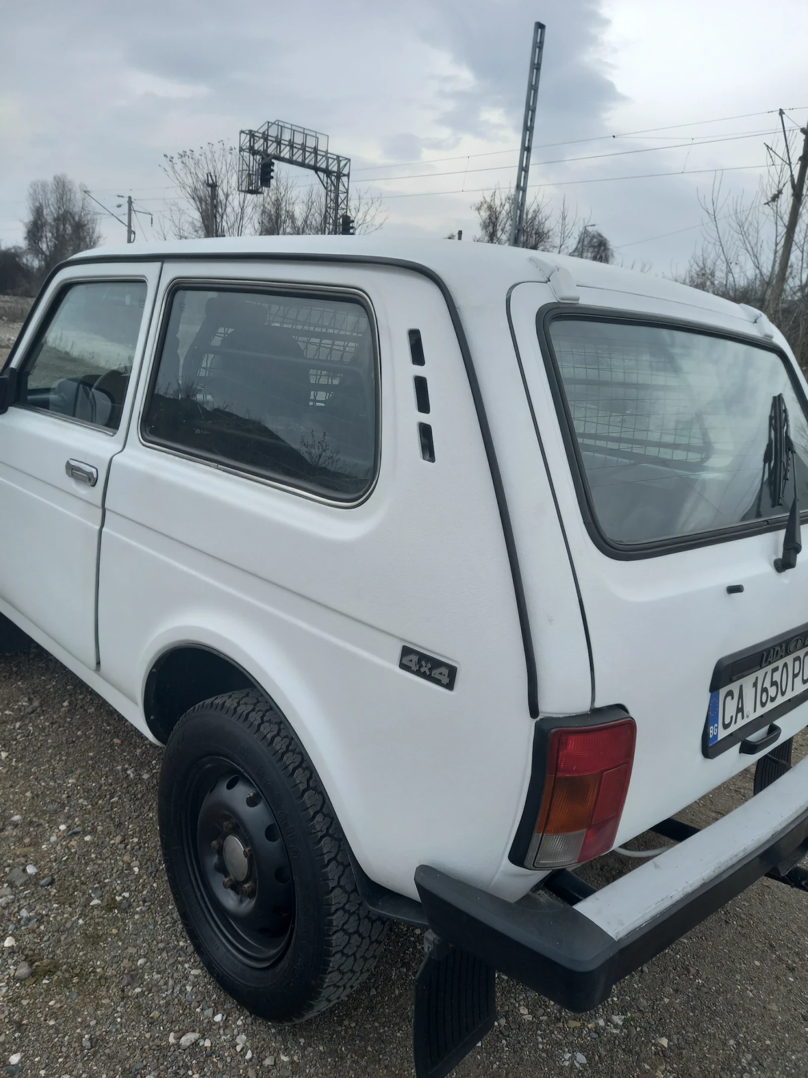 Lada Niva 1.7 газов инжекцион - изображение 10