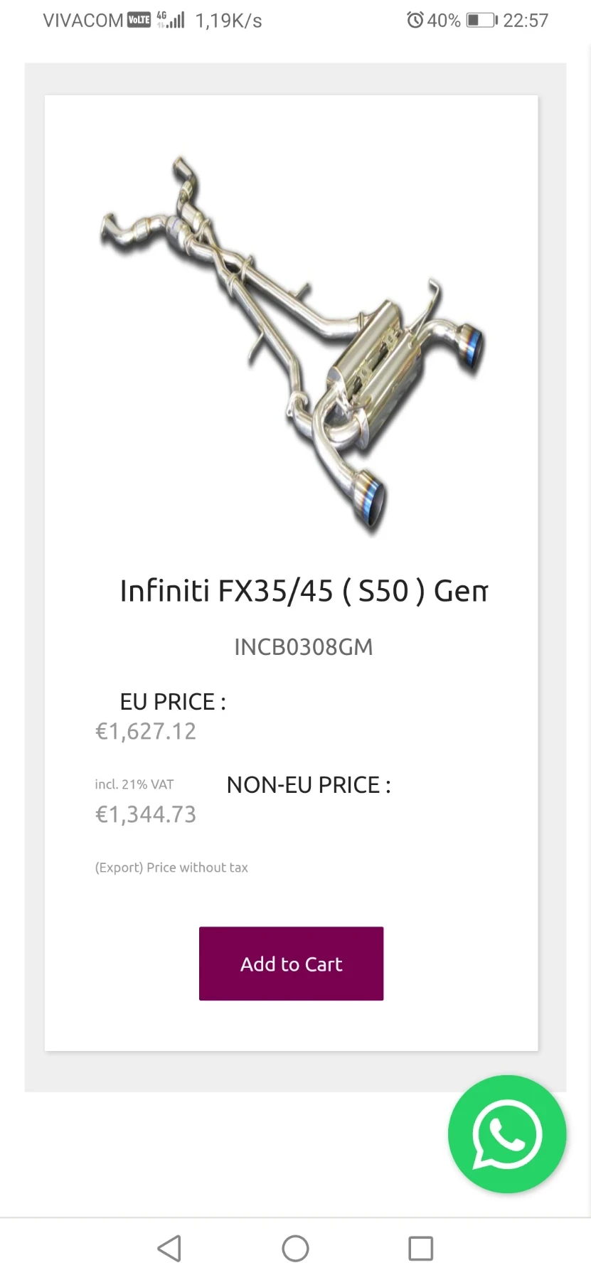 Infiniti Fx 35 | Mobile.bg — изображение 11