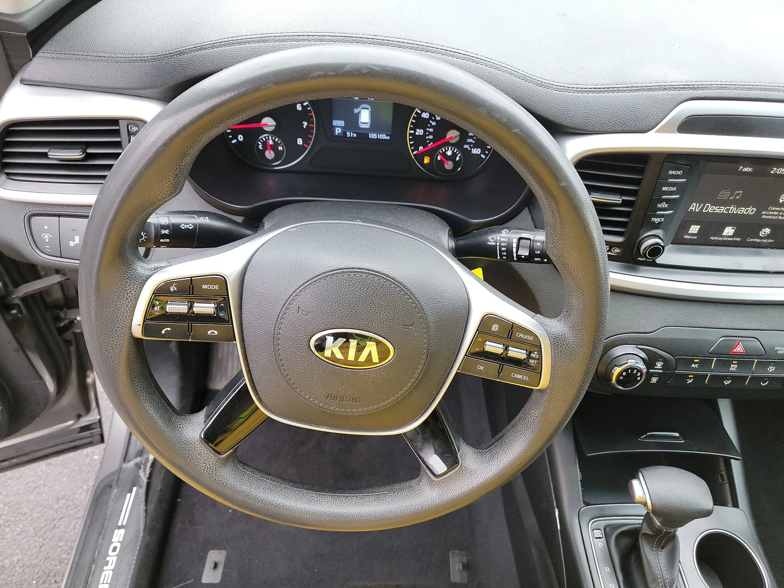 Kia Sorento LX 2.4* М.Точка* Камера* 7-Места* 4X4*  - изображение 9