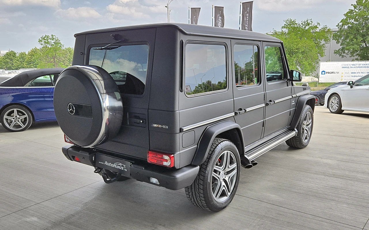 Mercedes-Benz G 63 AMG  - изображение 4