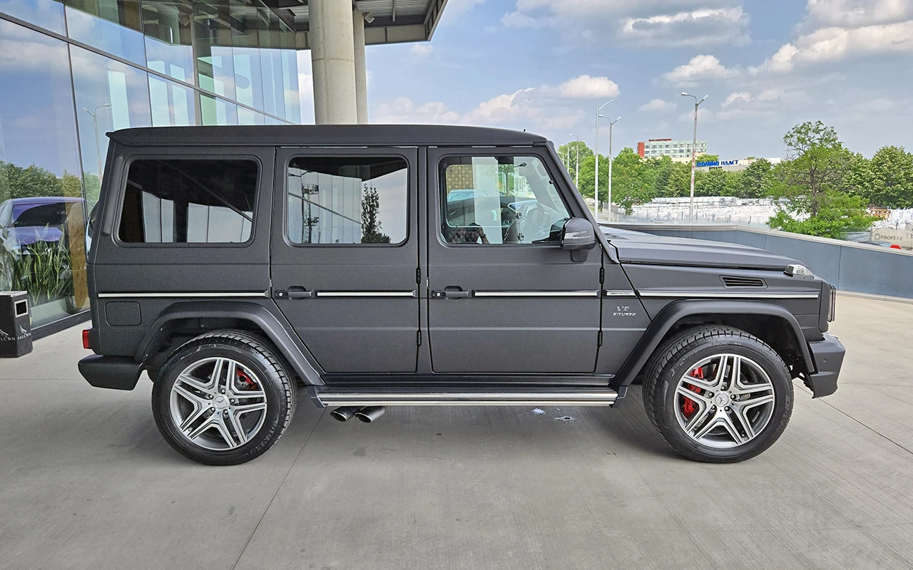 Mercedes-Benz G 63 AMG  - изображение 3