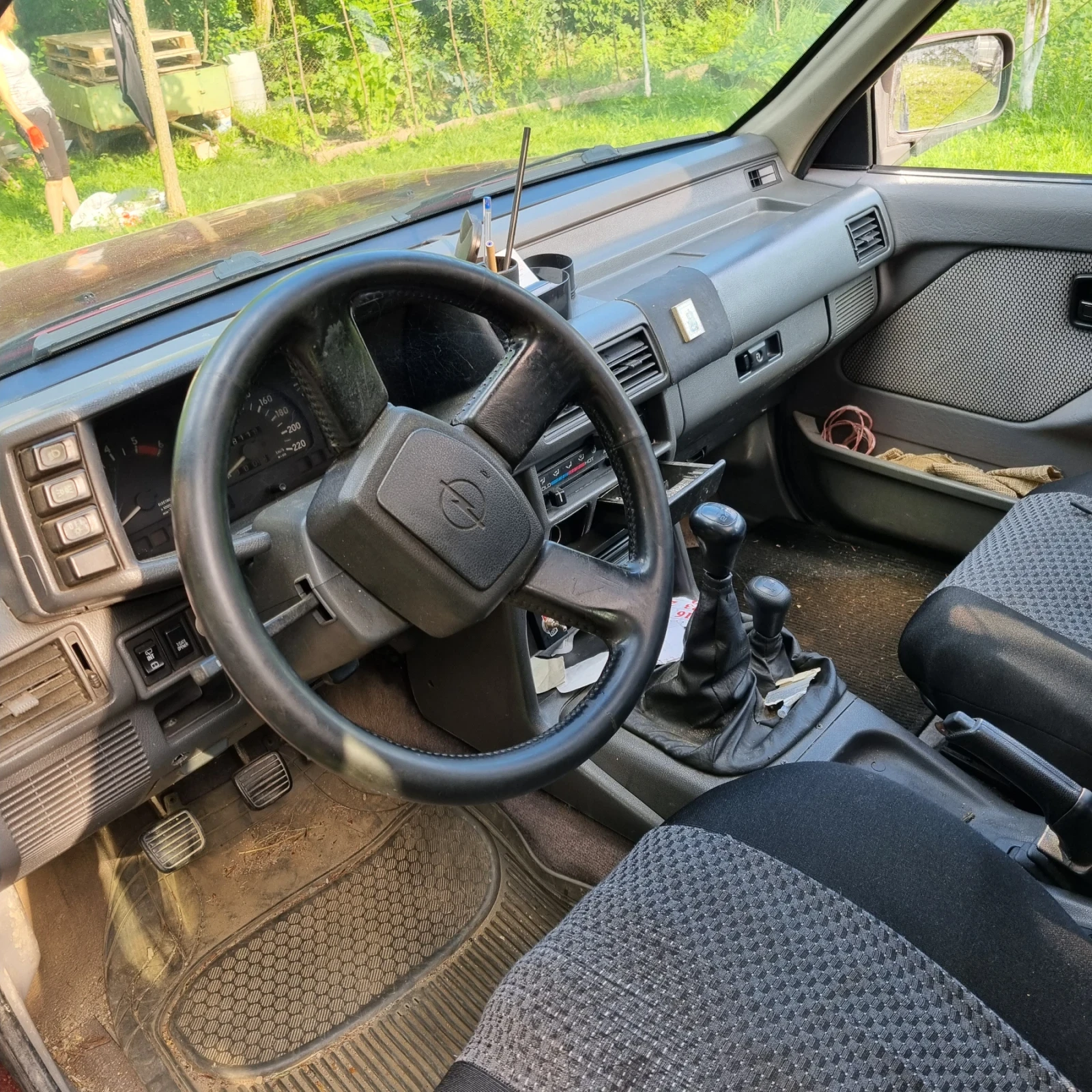 Opel Frontera 2.3 TDI - изображение 4