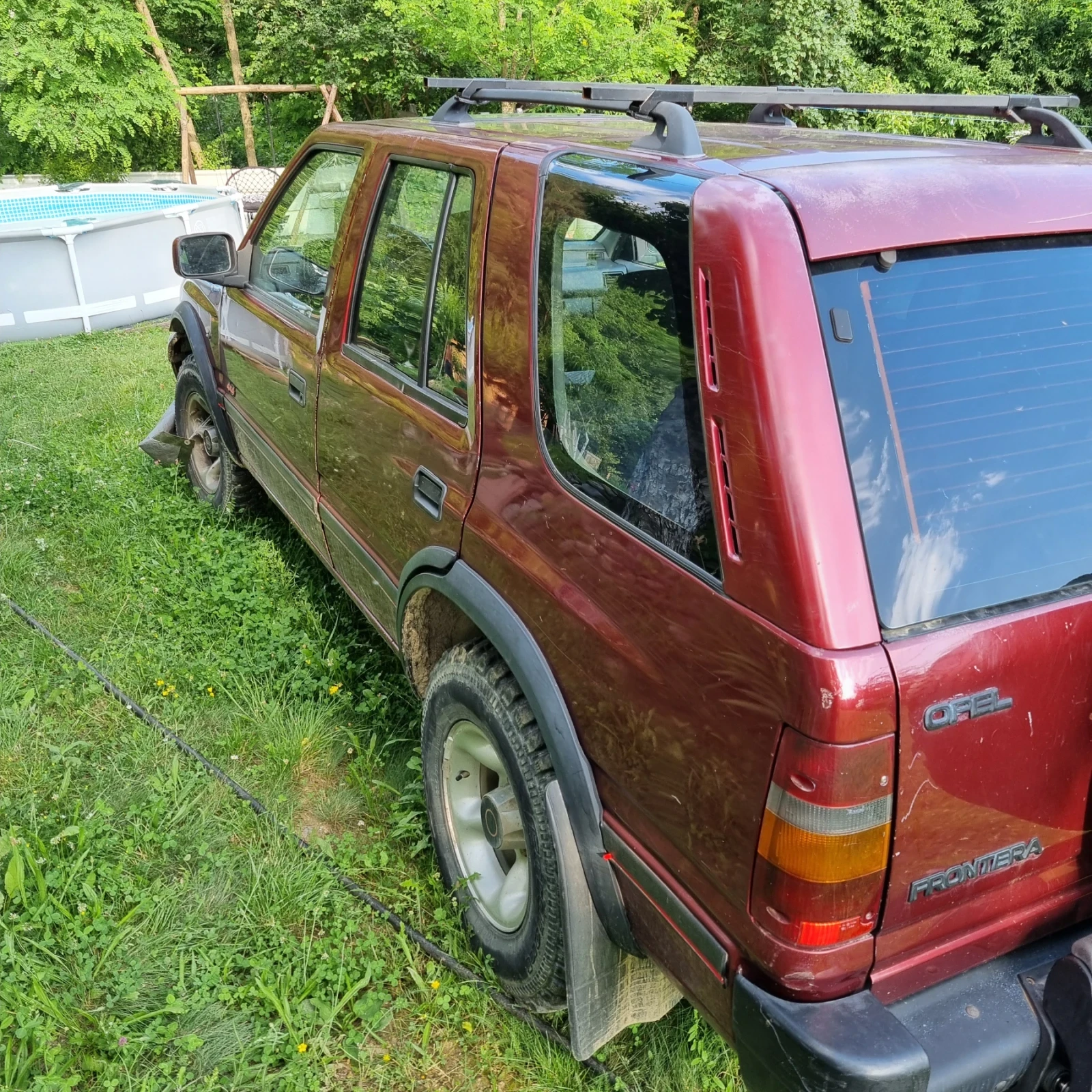 Opel Frontera 2.3 TDI - изображение 3