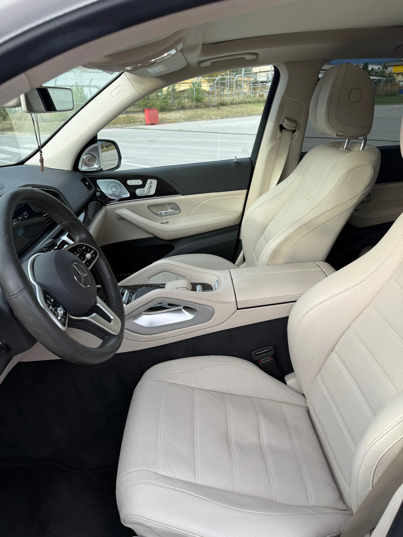 Mercedes-Benz GLE 450 AMG AMG/EQBOOST/DISTR+ //360/././PARK. | Mobile.bg   9