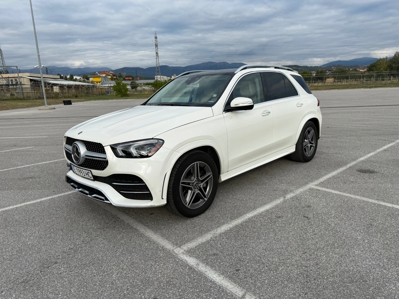 Mercedes-Benz GLE 450 AMG AMG/EQBOOST/DISTR+ //360/././PARK. | Mobile.bg   3