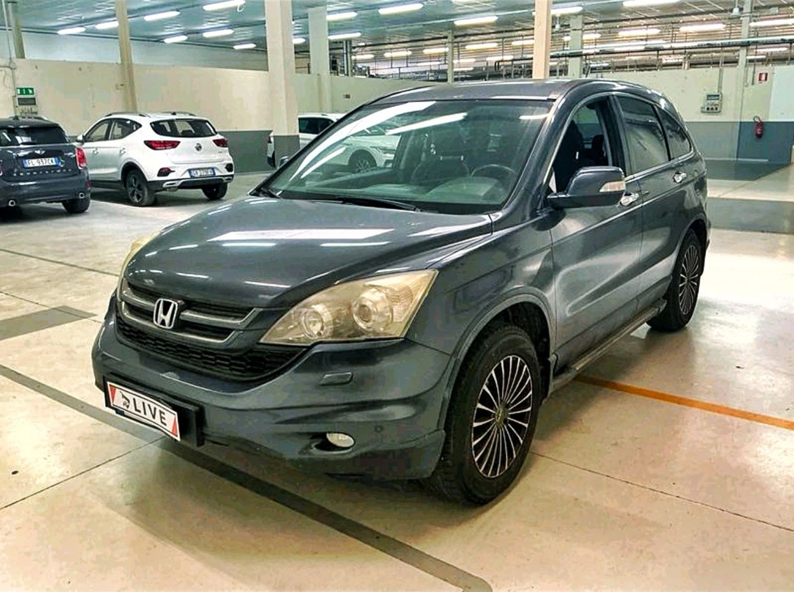 Honda Cr-v Avtomat Gaz С-ИСТОРИЯТА 8 БР Джанти  - изображение 2