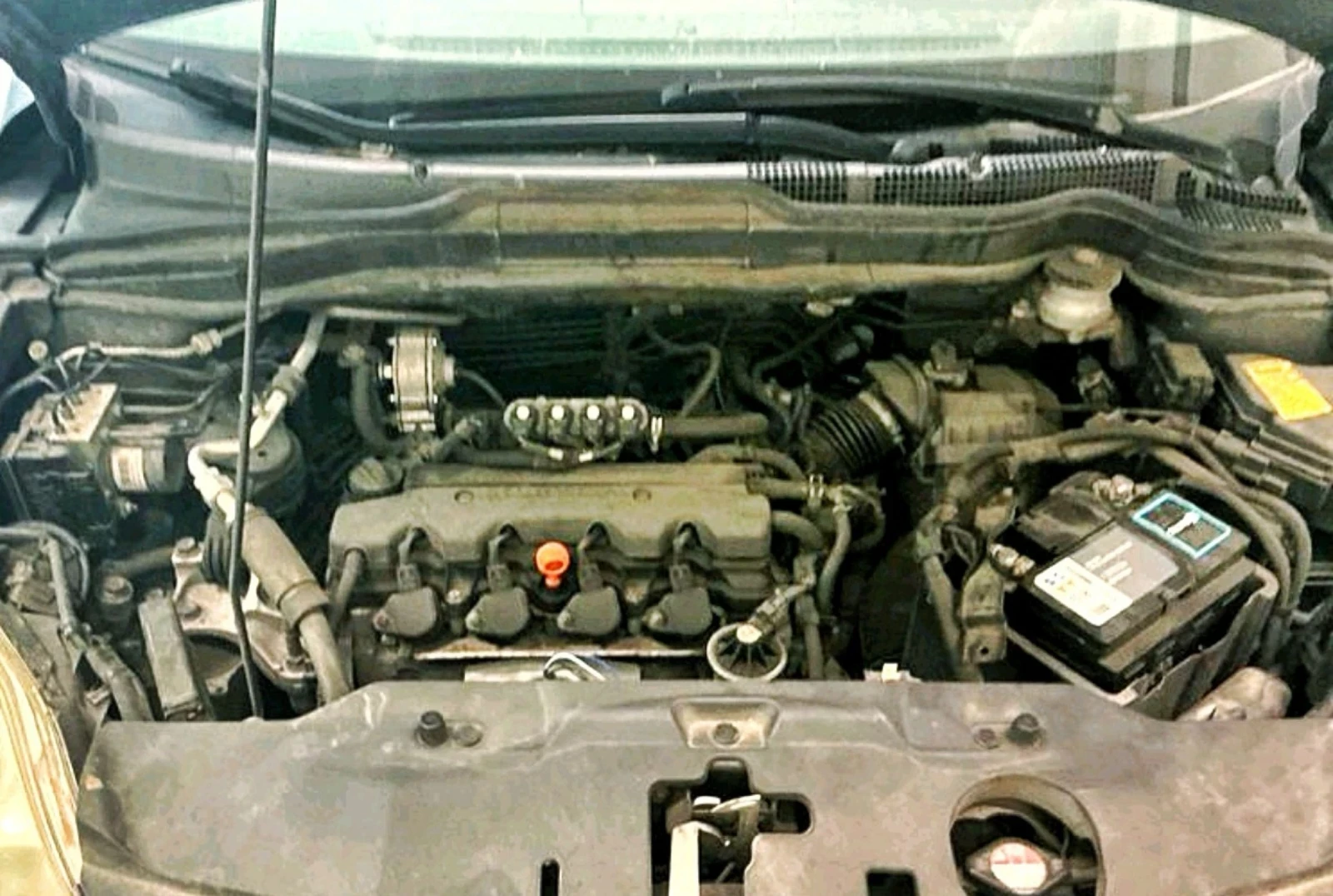 Honda Cr-v Avtomat Gaz С-ИСТОРИЯТА 8 БР Джанти  - изображение 8
