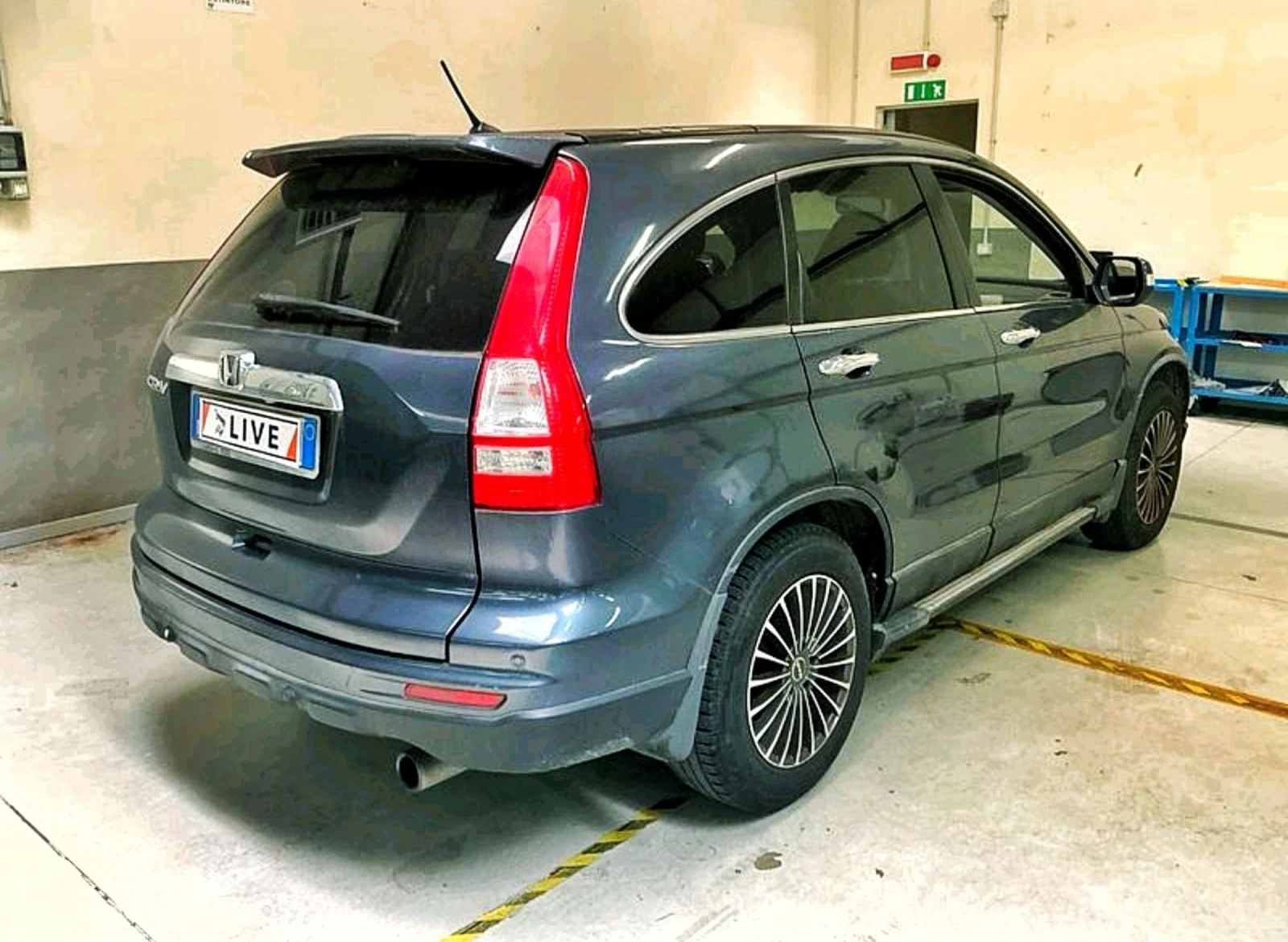 Honda Cr-v Avtomat Gaz С-ИСТОРИЯТА 8 БР Джанти  - изображение 5