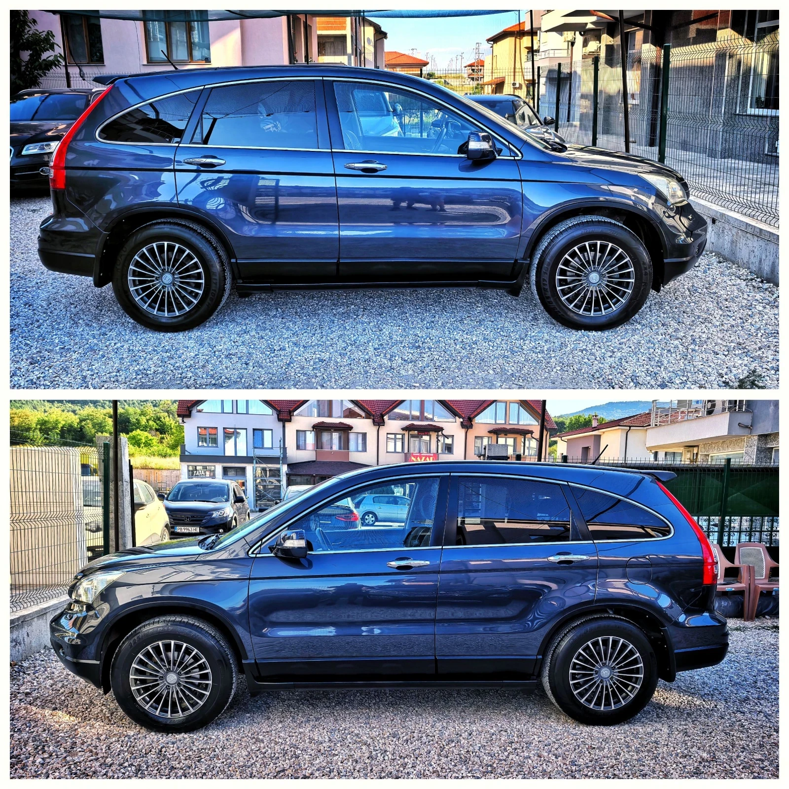 Honda Cr-v Avtomat Gaz С-ИСТОРИЯТА Алкантара Нави Камера  - изображение 10