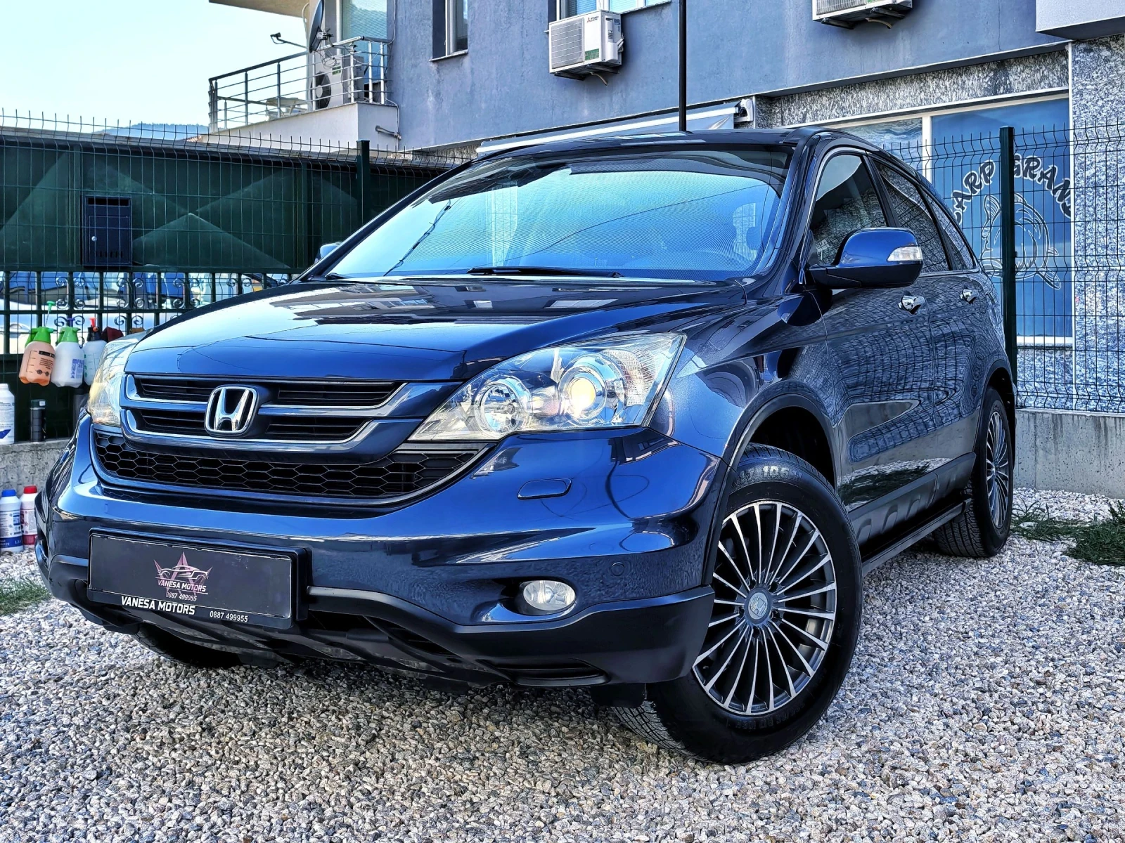 Honda Cr-v Avtomat Gaz С-ИСТОРИЯТА Алкантара Нави Камера  - изображение 3