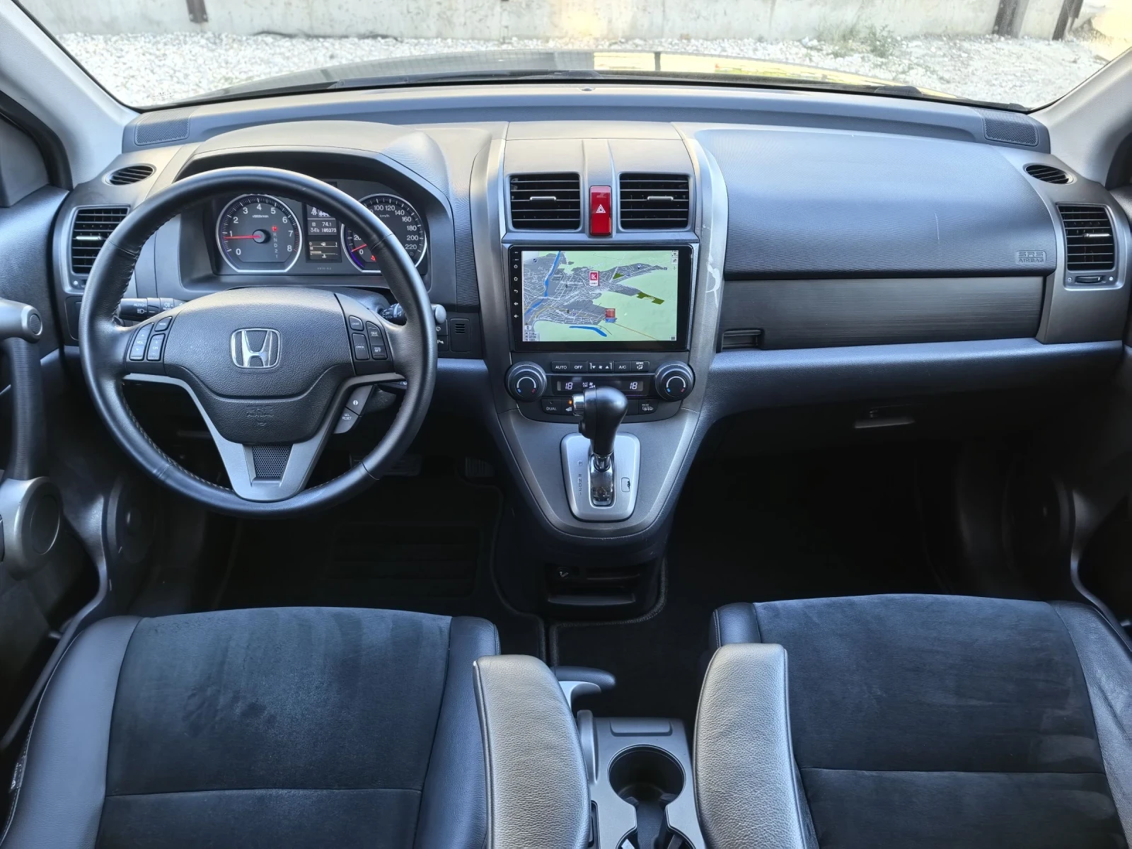 Honda Cr-v Avtomat Gaz С-ИСТОРИЯТА Алкантара Нави Камера  - изображение 6