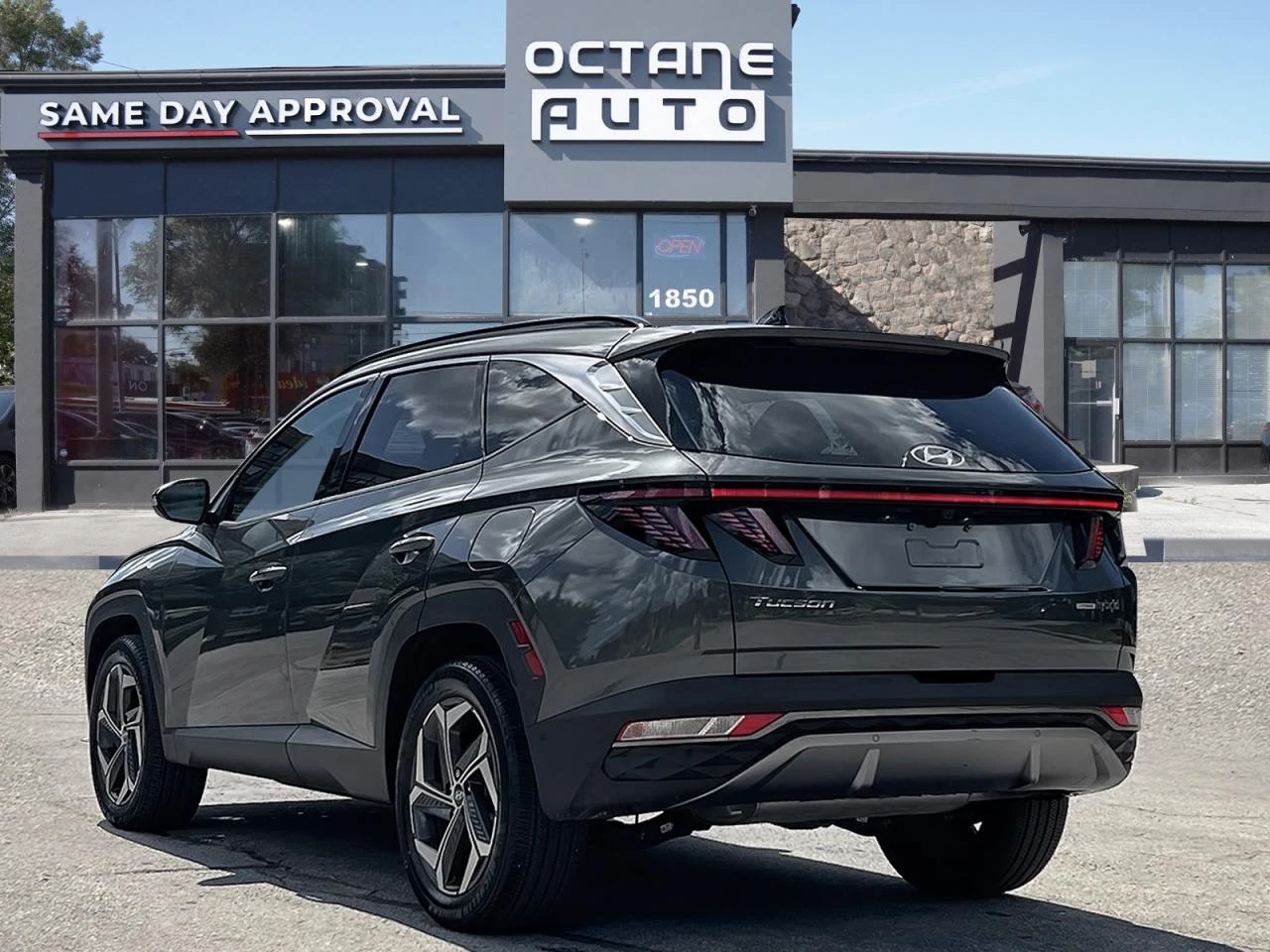 Hyundai Tucson 1.6T HEV / 4x4 / Ultimate - изображение 5