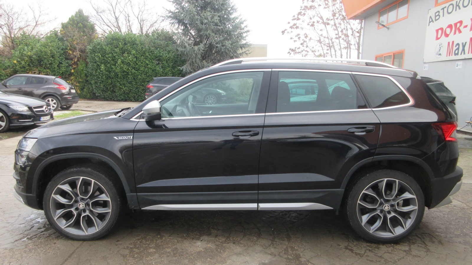 Skoda Karoq SCOUT-2.0-TDI-4x4 | Mobile.bg   8