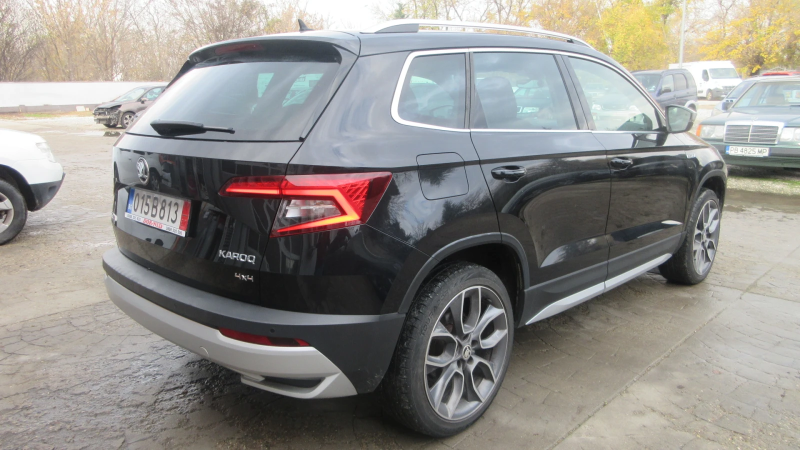Skoda Karoq SCOUT-2.0-TDI-4x4 | Mobile.bg   5