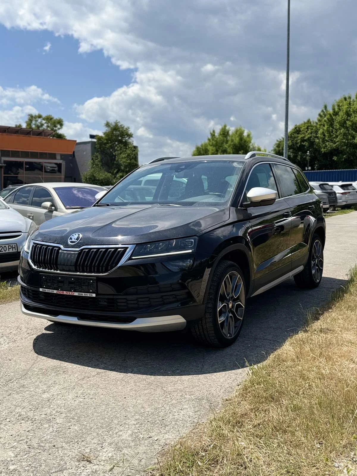 Skoda Karoq SCOUT-2.0-TDI-4x4