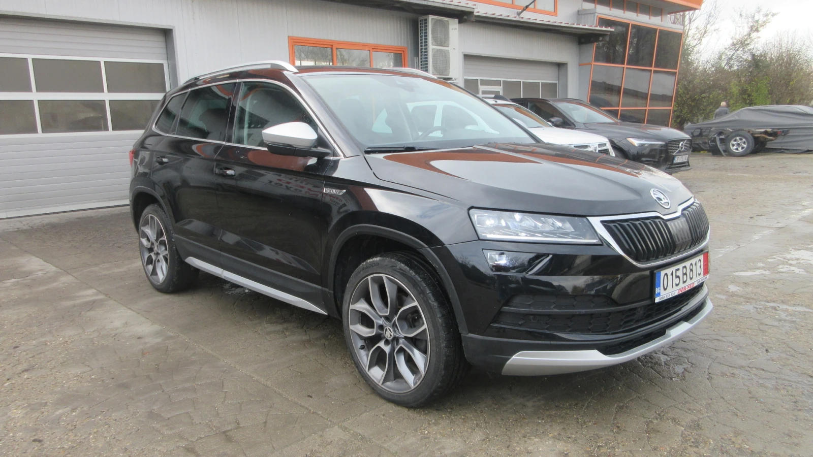 Skoda Karoq SCOUT-2.0-TDI-4x4 | Mobile.bg   3