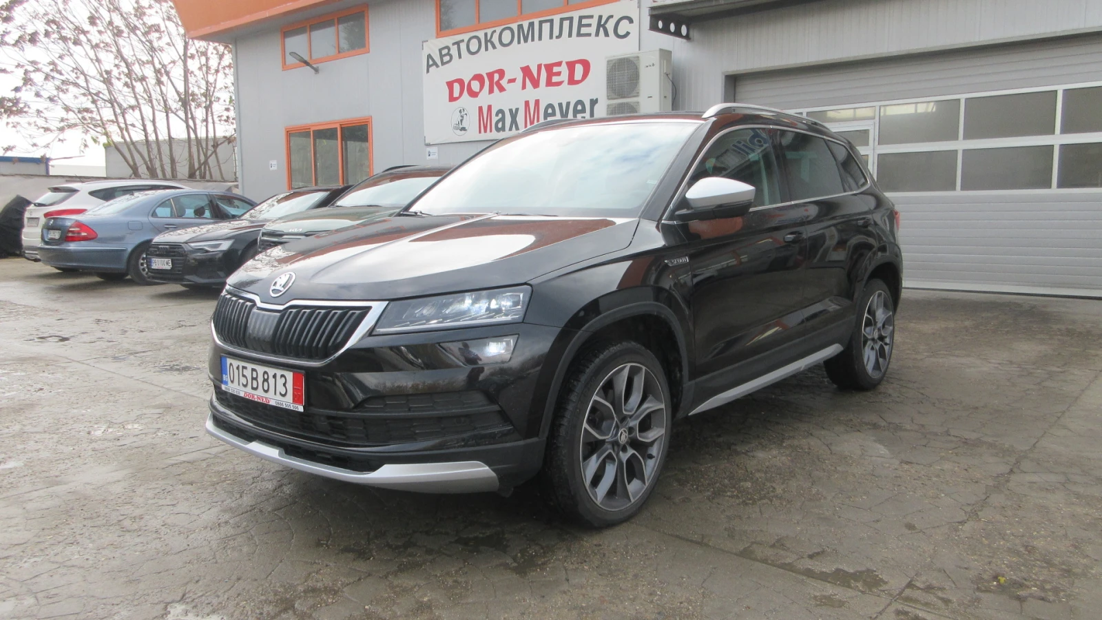 Skoda Karoq SCOUT-2.0-TDI-4x4 | Mobile.bg   1