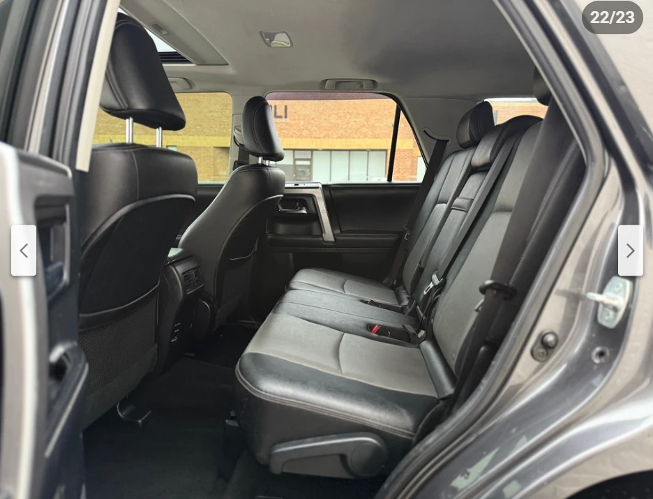 Toyota 4runner SR5 4x4/NAVI/PARK ASSIST/KEYLESS ENTRY/PODGREV | Mobile.bg � ����������� 17