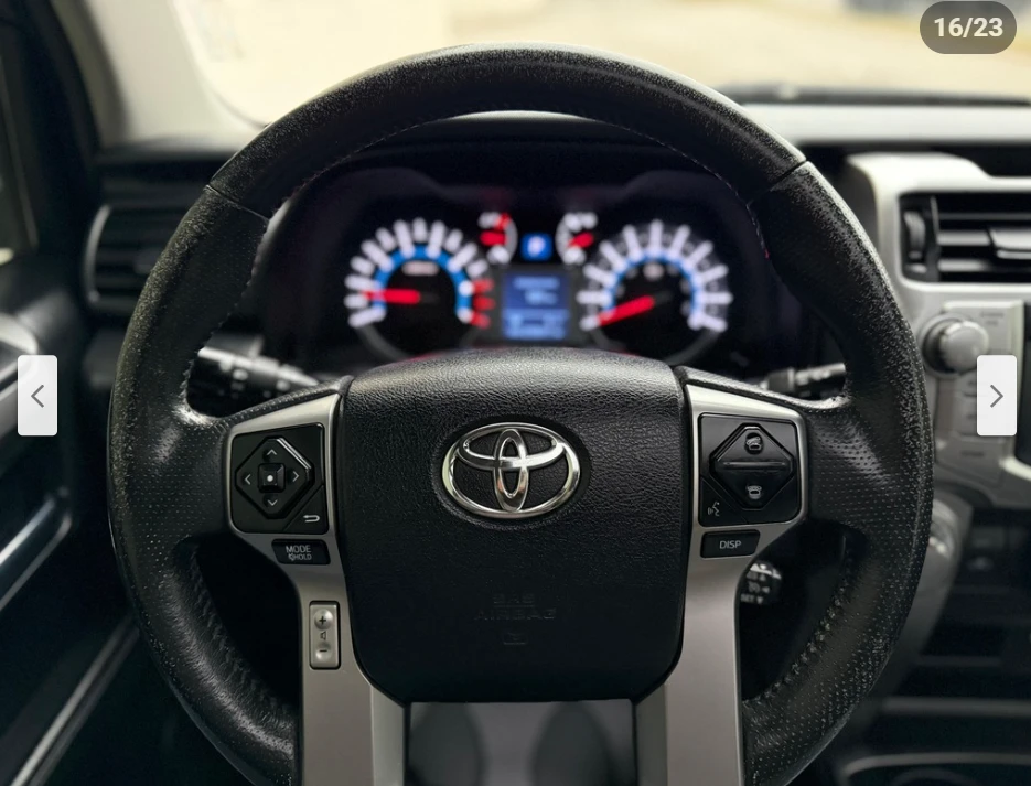 Toyota 4runner SR5 4x4/NAVI/PARK ASSIST/KEYLESS ENTRY/PODGREV | Mobile.bg � ����������� 13