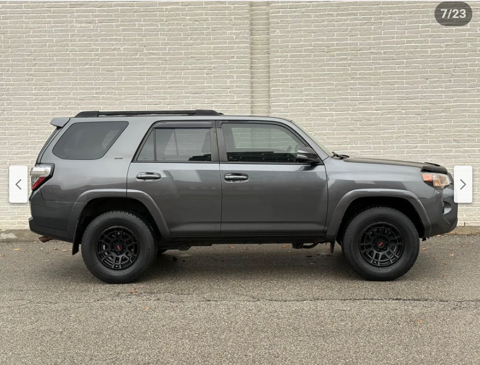 Toyota 4runner SR5 4x4/NAVI/PARK ASSIST/KEYLESS ENTRY/PODGREV | Mobile.bg � ����������� 4