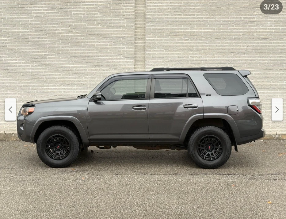 Toyota 4runner SR5 4x4/NAVI/PARK ASSIST/KEYLESS ENTRY/PODGREV | Mobile.bg � ����������� 2