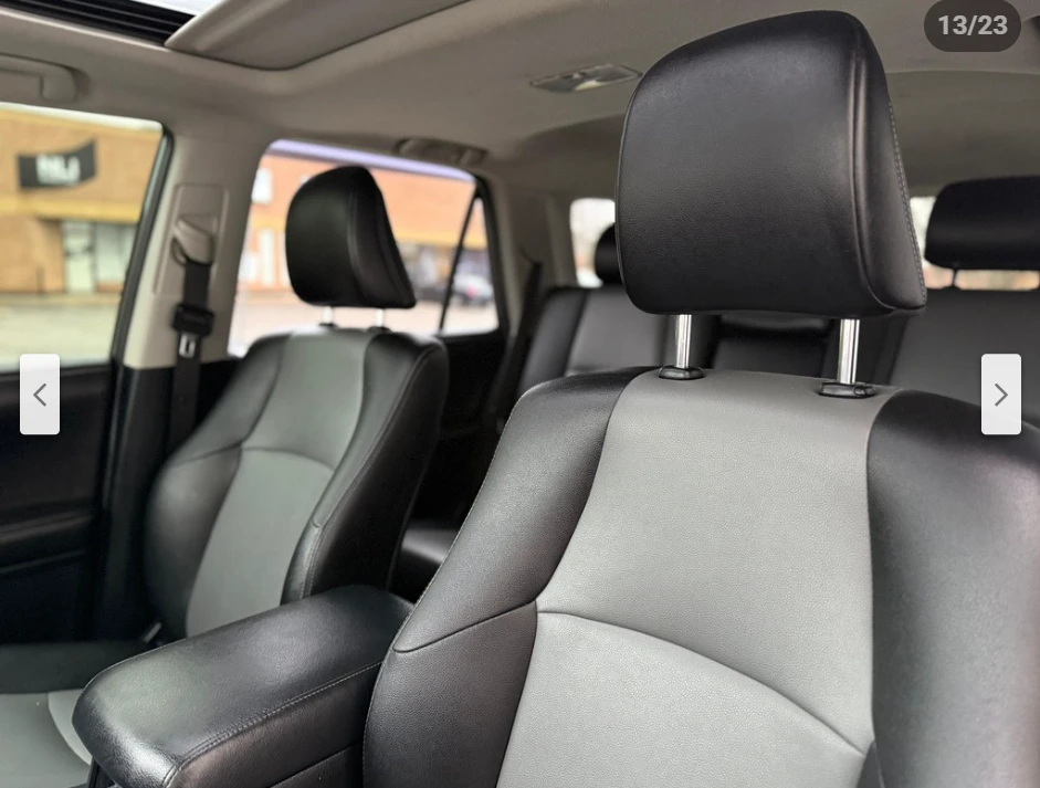 Toyota 4runner SR5 4x4/NAVI/PARK ASSIST/KEYLESS ENTRY/PODGREV | Mobile.bg � ����������� 12