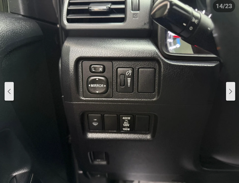 Toyota 4runner SR5 4x4/NAVI/PARK ASSIST/KEYLESS ENTRY/PODGREV | Mobile.bg � ����������� 15