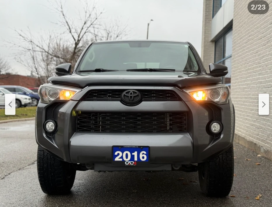 Toyota 4runner SR5 4x4/NAVI/PARK ASSIST/KEYLESS ENTRY/PODGREV | Mobile.bg � ����������� 3