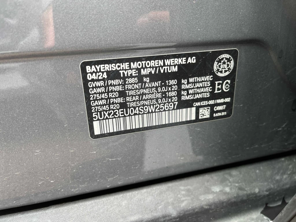 BMW X5 2025 xDrive40i * CARFAX * ��� ������������ ������ | Mobile.bg � ����������� 10